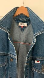 Tommy Jeans Spijkerjas XS, Ophalen of Verzenden, Zo goed als nieuw, Blauw