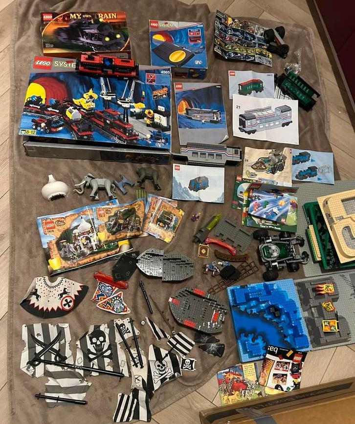 Mega partij oude lego, Kinderen en Baby's, Speelgoed | Duplo en Lego, Gebruikt, Lego, Ophalen