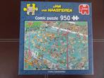 Jan van Haasteren puzzel "HOCKEY CHAMPIONSHIPS"  950 Stukjes, Ophalen of Verzenden, 500 t/m 1500 stukjes, Zo goed als nieuw, Legpuzzel