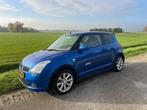 Suzuki Swift 1.3 3D 2007 Blauw, Auto's, Suzuki, Stof, Zwart, Swift, Origineel Nederlands