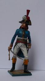 Beschilderde tinnen figuur ‘Napoléon Bonaparte’, Verzamelen, Ophalen of Verzenden, Zo goed als nieuw, Overige typen