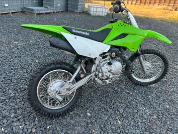 Kawasaki KX 110 cross motor beschikbaar voor biedingen