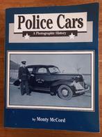 Police Cars A Photgraphic History.-McCord,M., Gelezen, Ophalen of Verzenden, Overige merken, McCord,M.