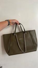 Handtas Guess groen legergroen, Sieraden, Tassen en Uiterlijk, Tassen | Damestassen, Ophalen, Nieuw, Groen, Handtas