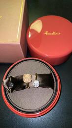 Pomellato gouden ringen Nudo petit & Maxi mt 56, Sieraden, Tassen en Uiterlijk, Ringen, Ophalen, Zo goed als nieuw, 17 tot 18