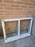 2x  Raamkozijn beton, Gebruikt, Raamkozijn, Minder dan 75 cm, Hout