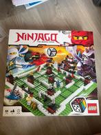 Ninjago bordspel lego, Hobby en Vrije tijd, Gezelschapsspellen | Bordspellen, Drie of vier spelers, Ophalen of Verzenden, Gebruikt