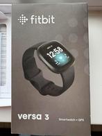 Fitbit versa 3, Ophalen of Verzenden, Zo goed als nieuw, Overige merken