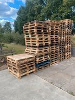 Partij Pallets - Euro & Blokpallets, Ophalen, Gebruikt, 25 tot 50 mm, Pallet