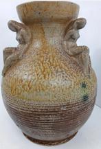 Vaas Terraco draak, Joël Linssen (38 cm), Antiek en Kunst, Antiek | Keramiek en Aardewerk, Verzenden