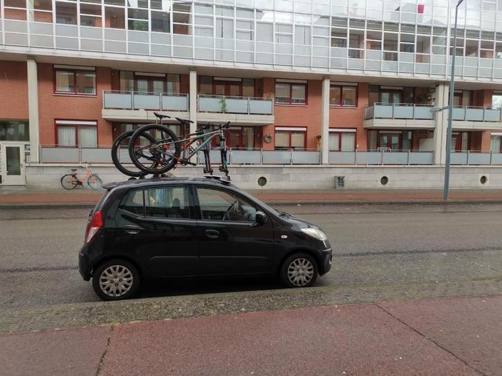 Fietsendrager voor op dak, Seasucker bomber, Auto diversen, Fietsendragers, Zo goed als nieuw, Dakdrager, 3 fietsen of meer, Brede banden