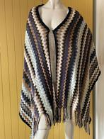 Vintage herfstsjaal paars goudkleurig, Kleding | Dames, Mutsen, Sjaals en Handschoenen, Ophalen of Verzenden, Gedragen