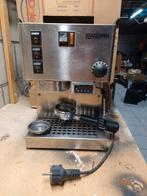 Rancilio Silvia V1 met Auber pid, Witgoed en Apparatuur, Koffiezetapparaten, Gebruikt, Ophalen of Verzenden