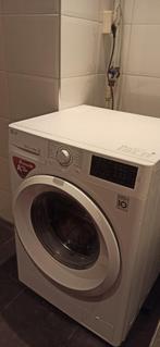 Washing machine LG F4J5VN3W, Ophalen, Gebruikt, 1200 tot 1600 toeren, 85 tot 90 cm