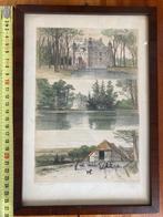 Litho van Biljoen, Rozendaal en de Rozendaalsche schaapskooi, Ophalen of Verzenden