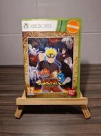 Naruto Shippuden Ultimate Ninja Storm 3 Full Burst Xbox 360, Spelcomputers en Games, Games | Xbox 360, Gebruikt, Vechten, 2 spelers