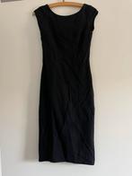 Zwarte strakke jurk maat s, Ophalen of Verzenden, Zo goed als nieuw, Maat 36 (S), Zwart