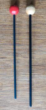 Beater trommelstokken/ kloppers klokkenspel, Ophalen of Verzenden, Gebruikt, Melodische percussie