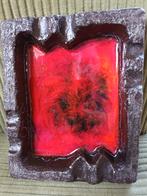 Vintage fat lava asbak, Ophalen of Verzenden, Huis en Inrichting