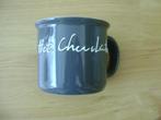 Gusta mok / beker Hot Chocolate, Ophalen of Verzenden, Zo goed als nieuw, Aardewerk, Kop(pen) en/of Schotel(s)
