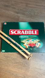 Scrabble, Hobby en Vrije tijd, Gezelschapsspellen | Bordspellen, Drie of vier spelers, Ophalen of Verzenden, Gebruikt, Mattel