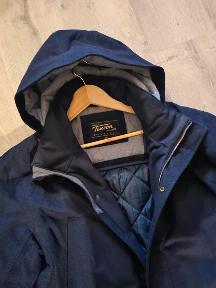 luxe heren visgraat winterjas Tenson xxl, Kleding | Heren, Grote Maten, Zo goed als nieuw, Ophalen of Verzenden