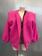 Ambika vest jas roze teddy shoulder blazer jacket, Ophalen of Verzenden, Zo goed als nieuw