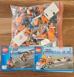 Lego City 7686 Helikopter Transport, Ophalen of Verzenden, Gebruikt, Complete set, Lego