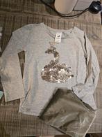 Palomino Set - Shirt & Legging - Maat 110, Kinderen en Baby's, Kinderkleding | Overige, Ophalen of Verzenden, Zo goed als nieuw