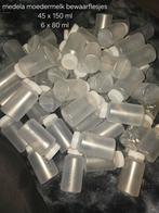 Medela Bewaarflesjes Moedermelk - Verschillende Maten, Ophalen of Verzenden, Gebruikt, Overige typen