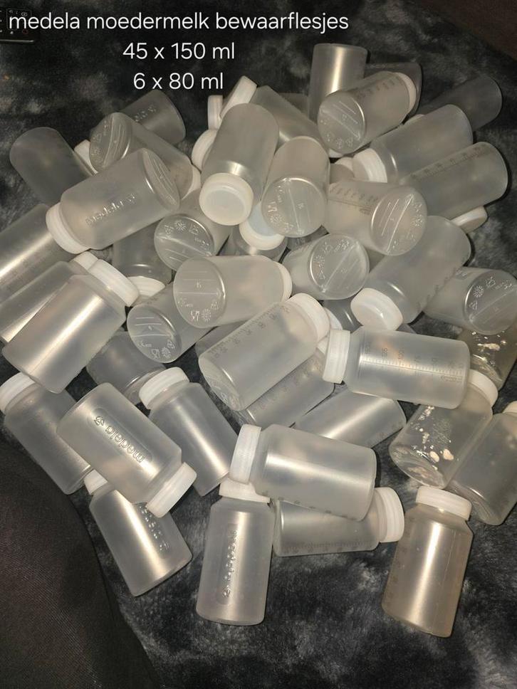 Medela Bewaarflesjes Moedermelk - Verschillende Maten, Kinderen en Baby's, Babyvoeding en Toebehoren, Gebruikt, Overige typen
