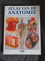 Atlas van de anatomie, Boeken, Ophalen of Verzenden, Zo goed als nieuw