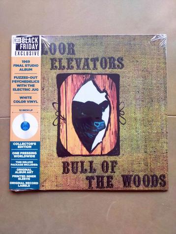 13th Floor Elevators - Bull of the Woods - LP (wit vinyl!) beschikbaar voor biedingen