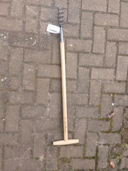 Paardebloemwieder spiraal de pijpere, Tuin en Terras, Hand-tuingereedschap, Nieuw, Onkruidsteker, Ophalen of Verzenden