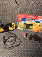Nintendo Switch Let's Go Pikachu Editie, Nintendo, Met 2 controllers, Ophalen of Verzenden, Zo goed als nieuw