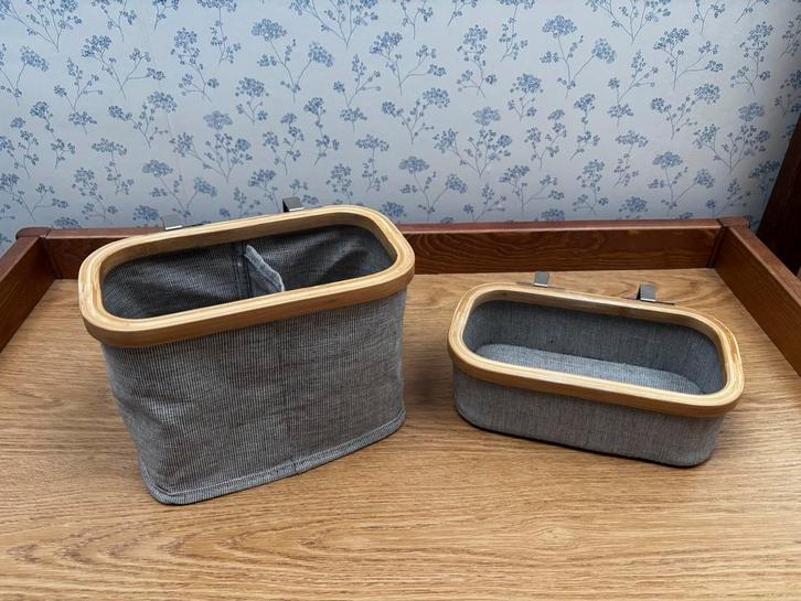 Quax hangrekjes voor flesjes/ doekjes etc (bamboe/katoen), Sieraden, Tassen en Uiterlijk, Manchetknopen, Zo goed als nieuw, Overige materialen