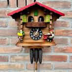 Prachtige GEREVISEERDE Chalet koekoeksklok met melodie, Ophalen of Verzenden