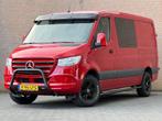 Mercedes-Benz Sprinter 317CDI 170PK Dubbelcabine L2H1 / Carp, Auto's, Achterwielaandrijving, 4 cilinders, Bedrijf, 170 pk