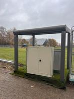 Overkapping rookhok fiethok  aanbouw, Tuin en Terras, Ophalen of Verzenden, Zo goed als nieuw, Veranda