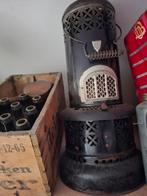 Antieke petroleumkachel zwart, Ophalen