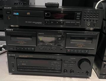 Sony vintage stereo set  90’s beschikbaar voor biedingen