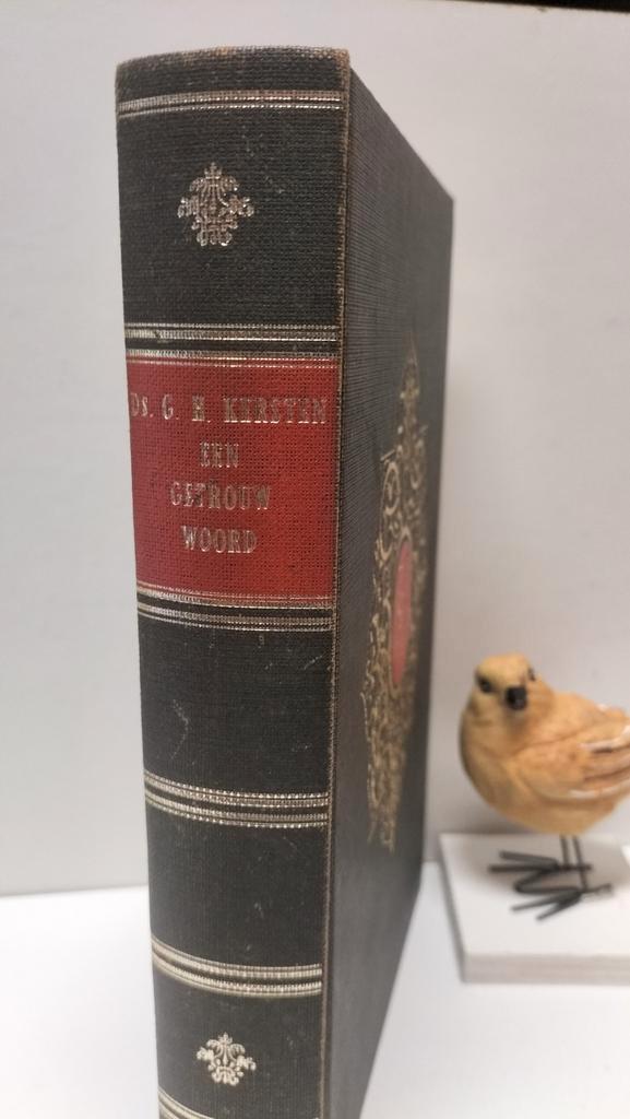 Kersten, Ds. G.H.; Een getrouw woord, Boeken, Godsdienst en Theologie, Gelezen, Christendom | Protestants, Ophalen of Verzenden