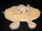 NICOTOY HOND KNUFFELDOEKJE ZACHTE BADSTOF LANGHARIG BEIGE ME, Verzenden, Nieuw, Hond