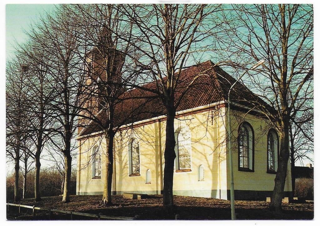 Wehe Zaalkerk Ongelopen Ansichtkaart ( B4557), Verzamelen, Verzenden, 1980 tot heden, Ongelopen