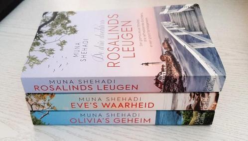 De drie dochters van Muna Shehadi deel 1, 2, 3, Boeken, Romans, Zo goed als nieuw, Nederland, Ophalen of Verzenden