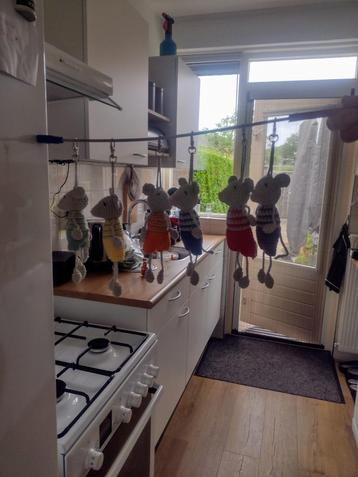Gehaakte sleutel/tas hanger beschikbaar voor biedingen