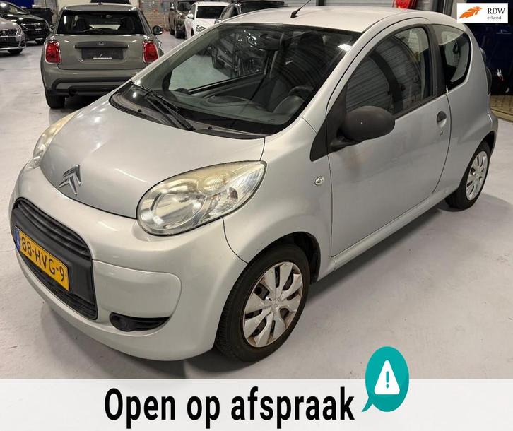 Citroen C1 1.0-12V Séduction 3DRS LAGE KILOMETERS NAP !, Auto's, Citroën, Bedrijf, Te koop, C1, ABS, Airbags, Metallic lak, Startonderbreker