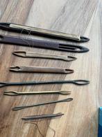 Antiek zeilmakers gereedschap, Ophalen of Verzenden