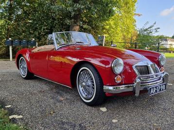 MGA MKII. Taxatie 55K.  Inruil MG B is mogelijk. MG A beschikbaar voor biedingen