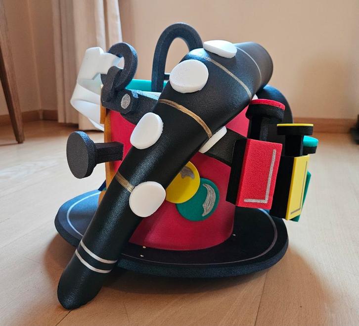 Carnavalshoed Klarinet - Sjapoo Sittard, Hobby en Vrije tijd, Feestartikelen, Ophalen of Verzenden